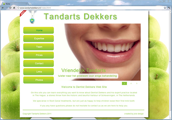tandartsdekkers.nl