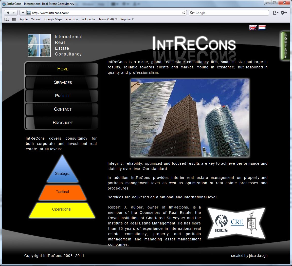 IntReCons.com